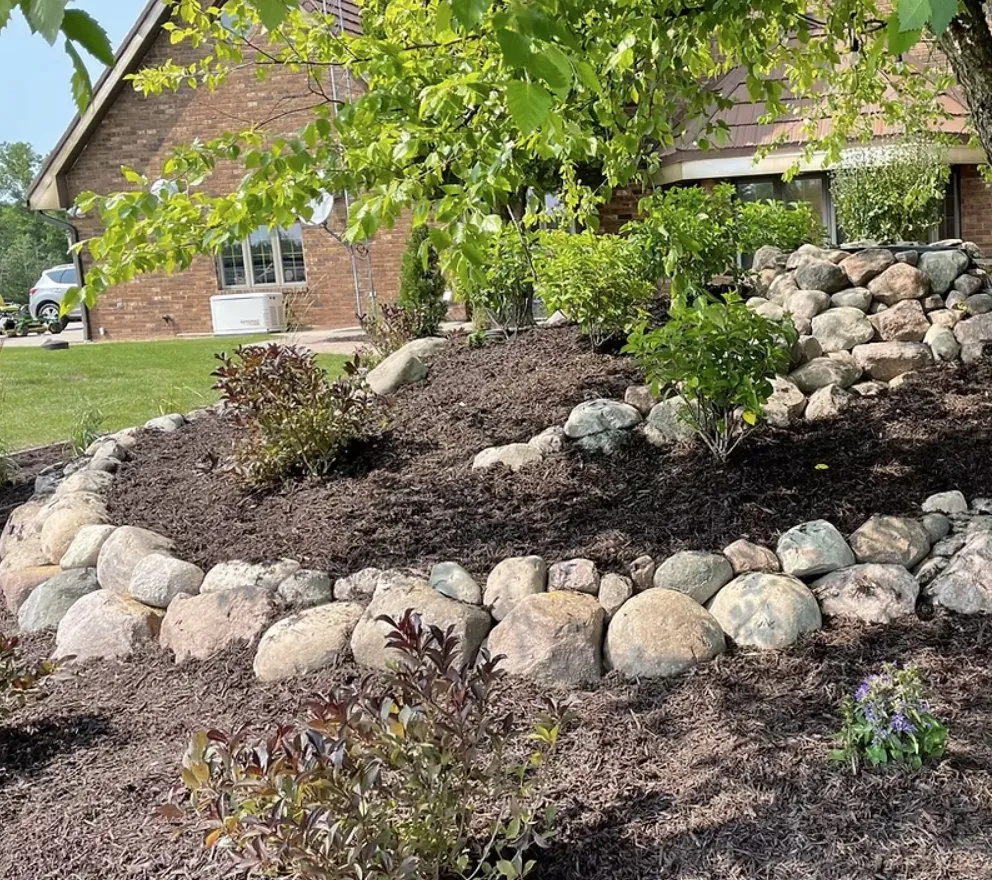 Professional lawn mowing service in Land O' Lakes, WI by Musson Landscaping