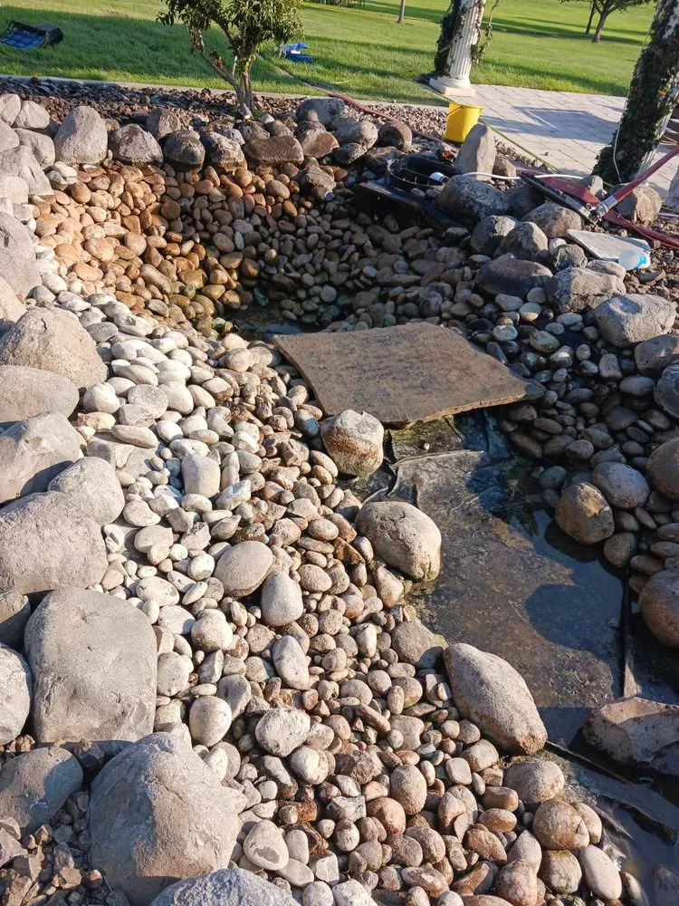 Custom yard cleanup service in Pasco, WA by Mustang Construction