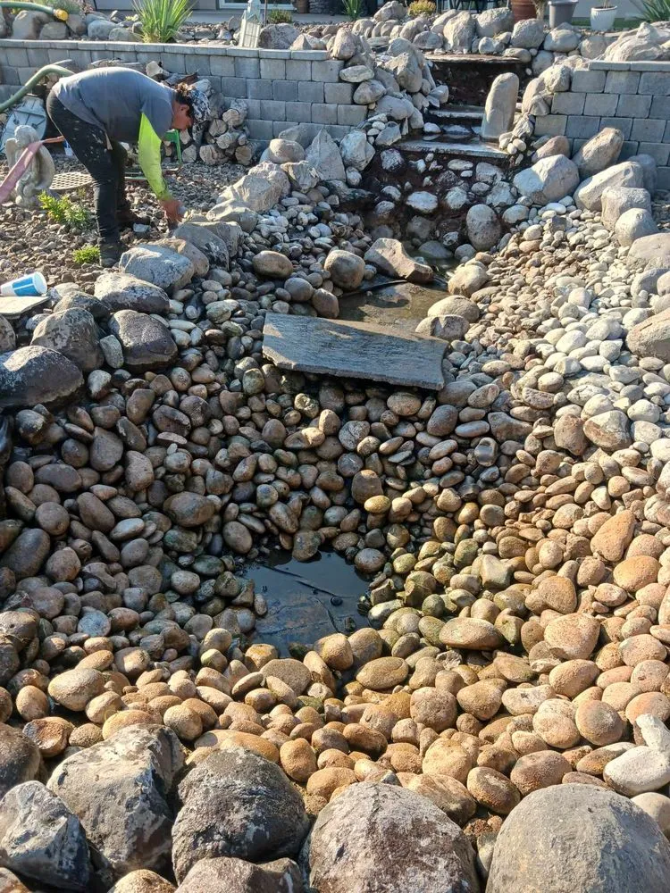 Local landscape installation near you across Pasco, WA - Mustang Construction