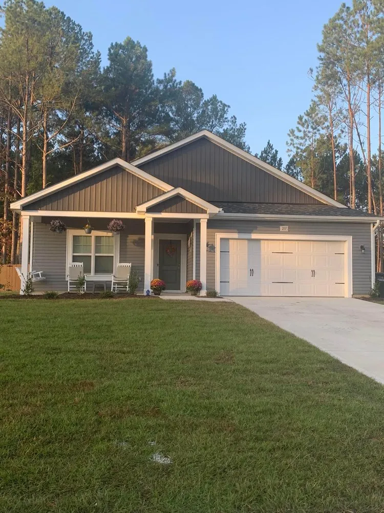 Local outdoor landscaping in Five Points, NC - Mustard Seed Federal Group