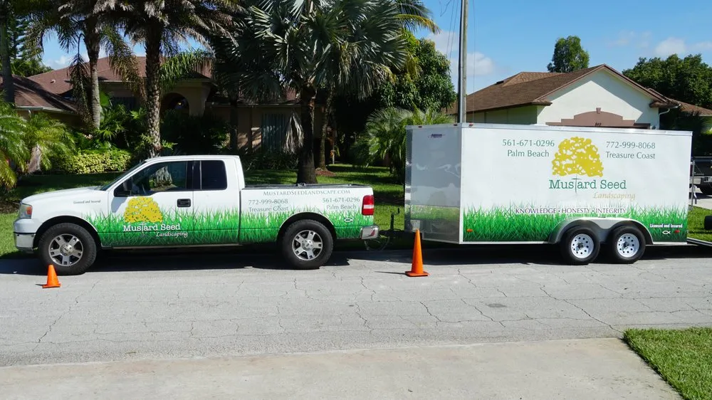 Local yard maintenance with custom design across Indiantown, FL - Mustard Seed Landscaping