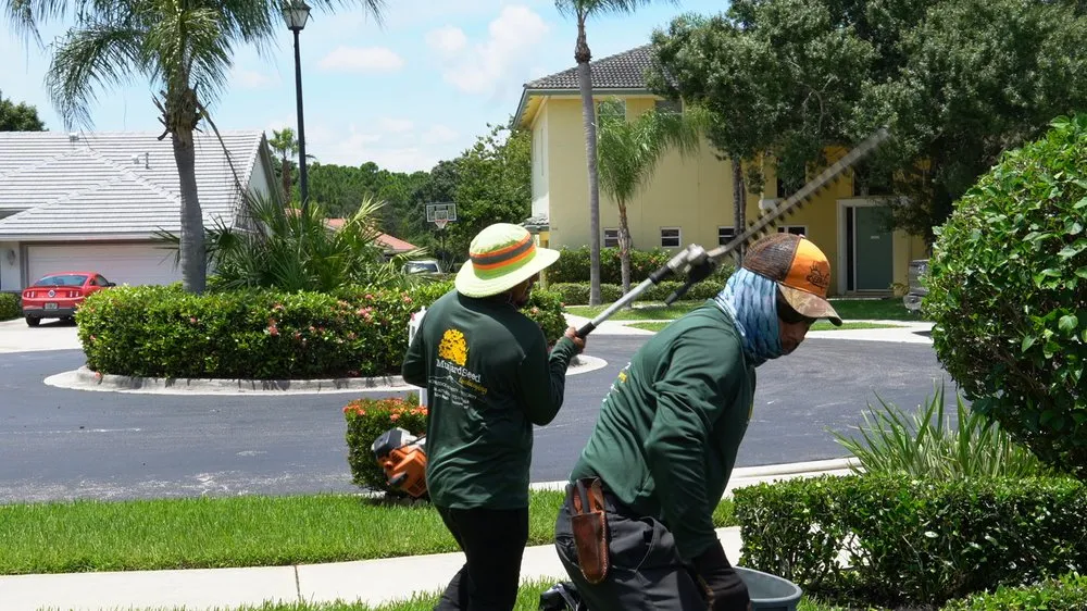 Local outdoor landscaping for year-round maintenance in Indiantown, FL by Mustard Seed Landscaping