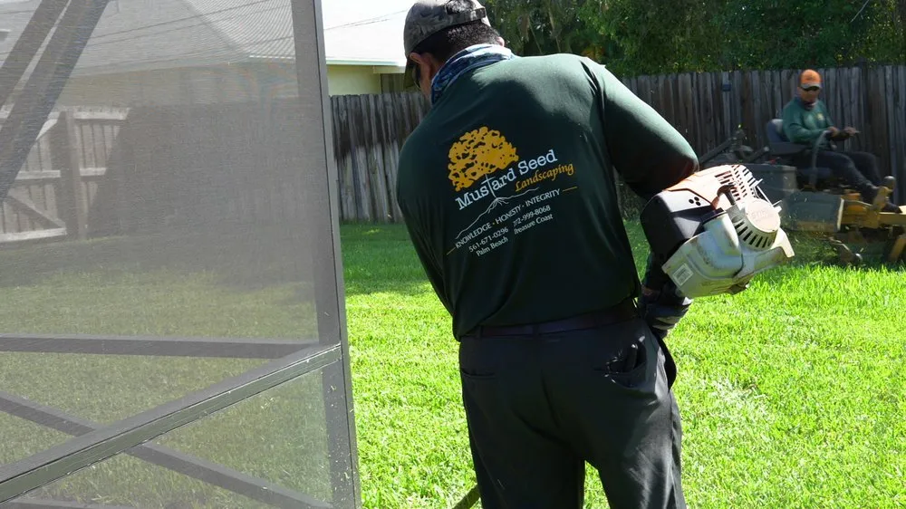 Trusted yard maintenance for homes across Indiantown, FL - Mustard Seed Landscaping