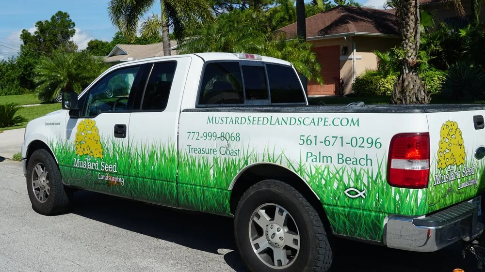 Affordable lawn mowing service experts serving Indiantown, FL - Mustard Seed Landscaping
