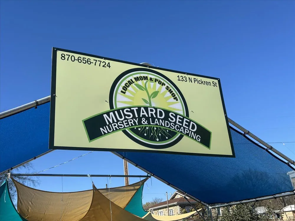 Affordable landscaping services in Salem, AR - Mustard Seed Nursery & Landscaping