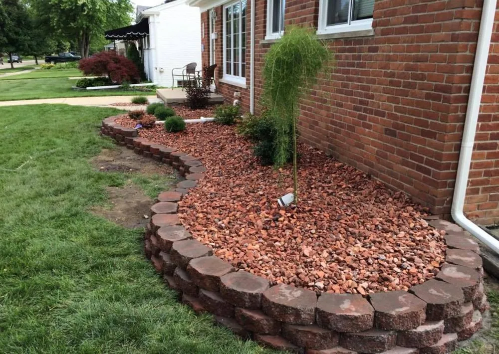 Top-rated landscape design for beautiful yards in Allen Park, MI by Muzzin Brothers