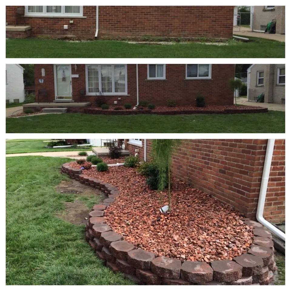 Professional lawn care service with custom design in Allen Park, MI by Muzzin Brothers