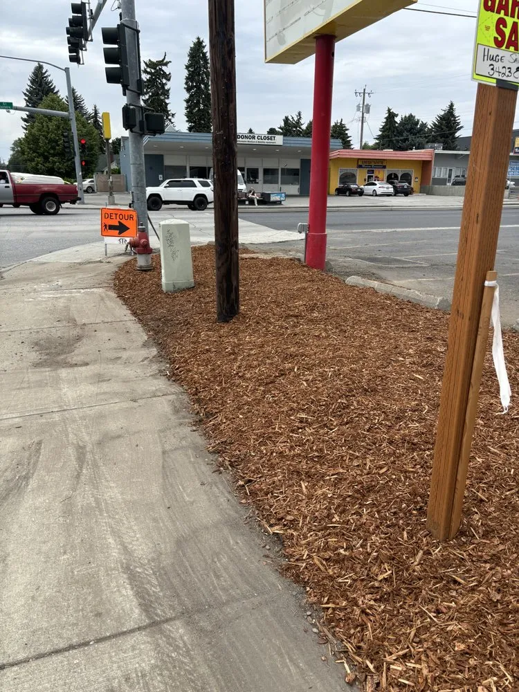 Local landscape installation in Spokane, WA by MV Home Repair & Landscaping