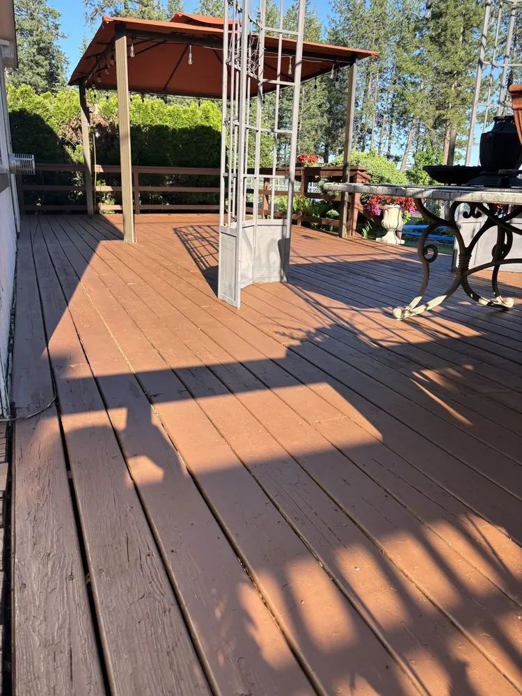 Affordable landscape design in Spokane, WA by MV Home Repair & Landscaping