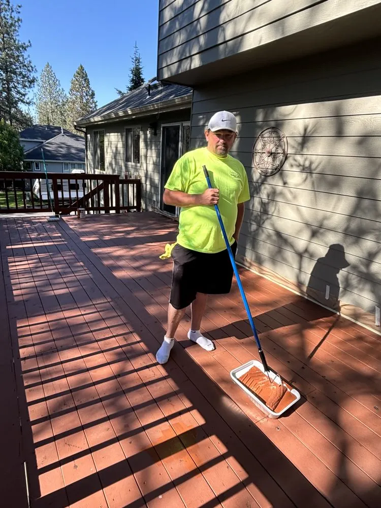 Top-rated garden landscaping in Spokane, WA - MV Home Repair & Landscaping