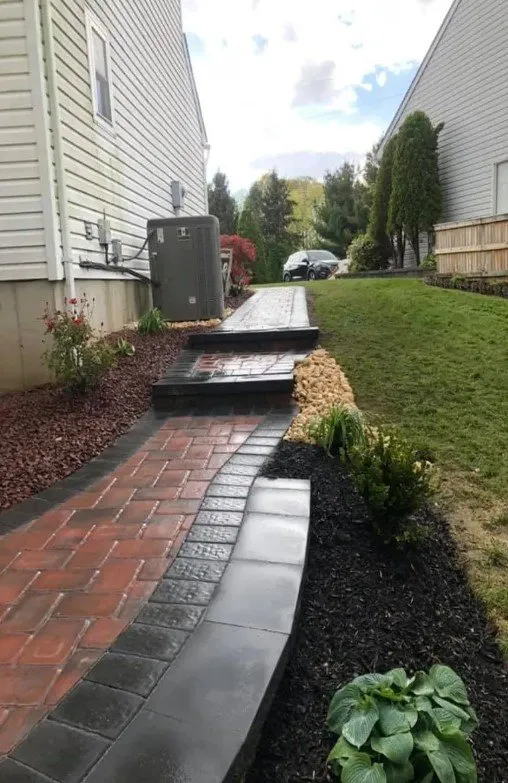 Expert landscape installation in Matawan, NJ by MV Landscaping