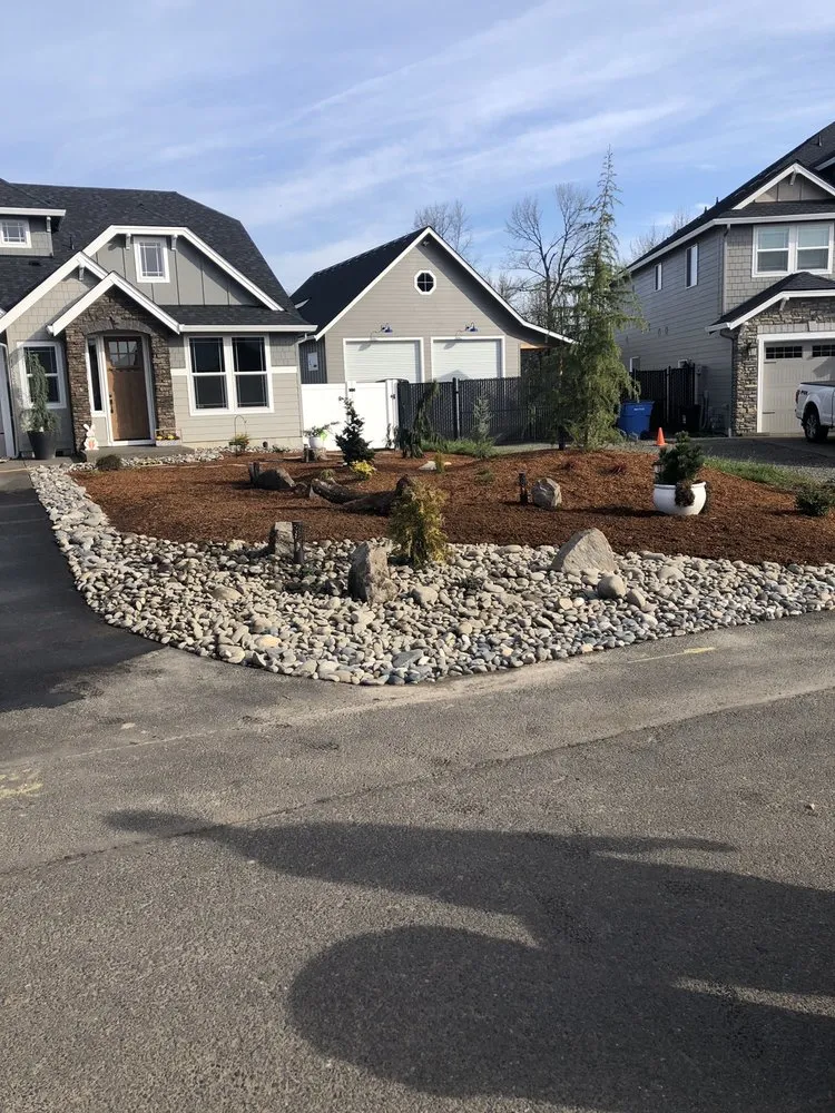Expert yard cleanup service with custom design in Vancouver, WA by MV Landscaping