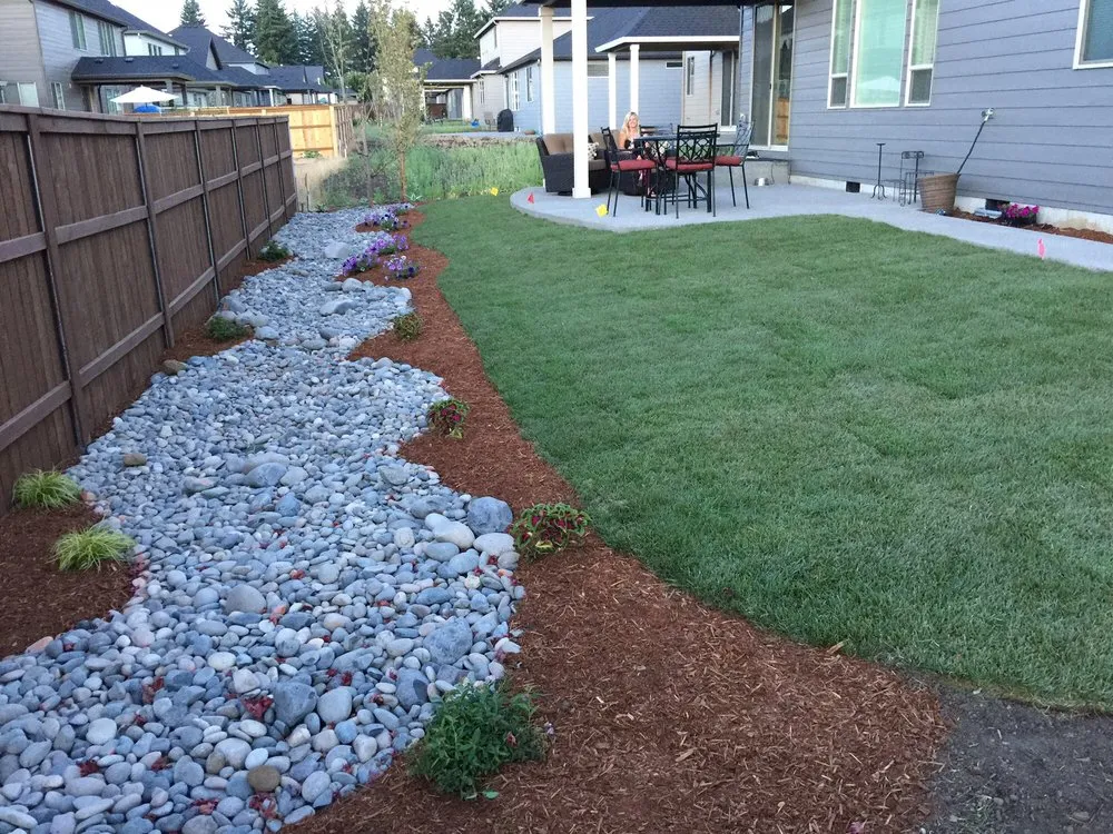 Custom landscape installation for homes across Vancouver, WA - MV Landscaping