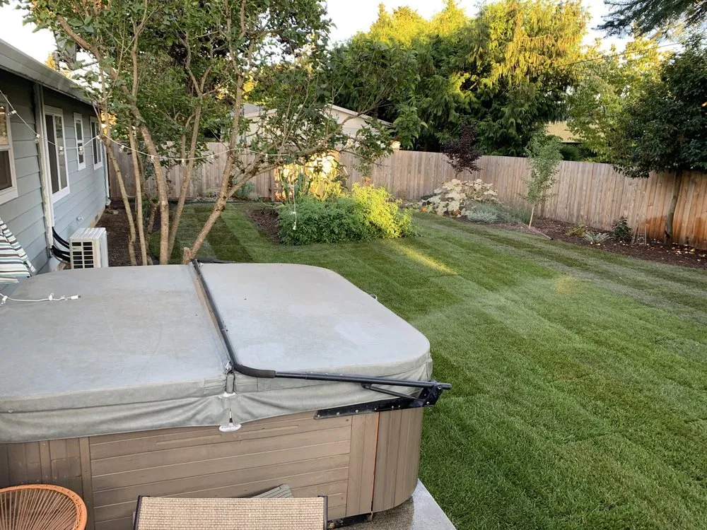 Professional landscape installation in Vancouver, WA by MV Landscaping