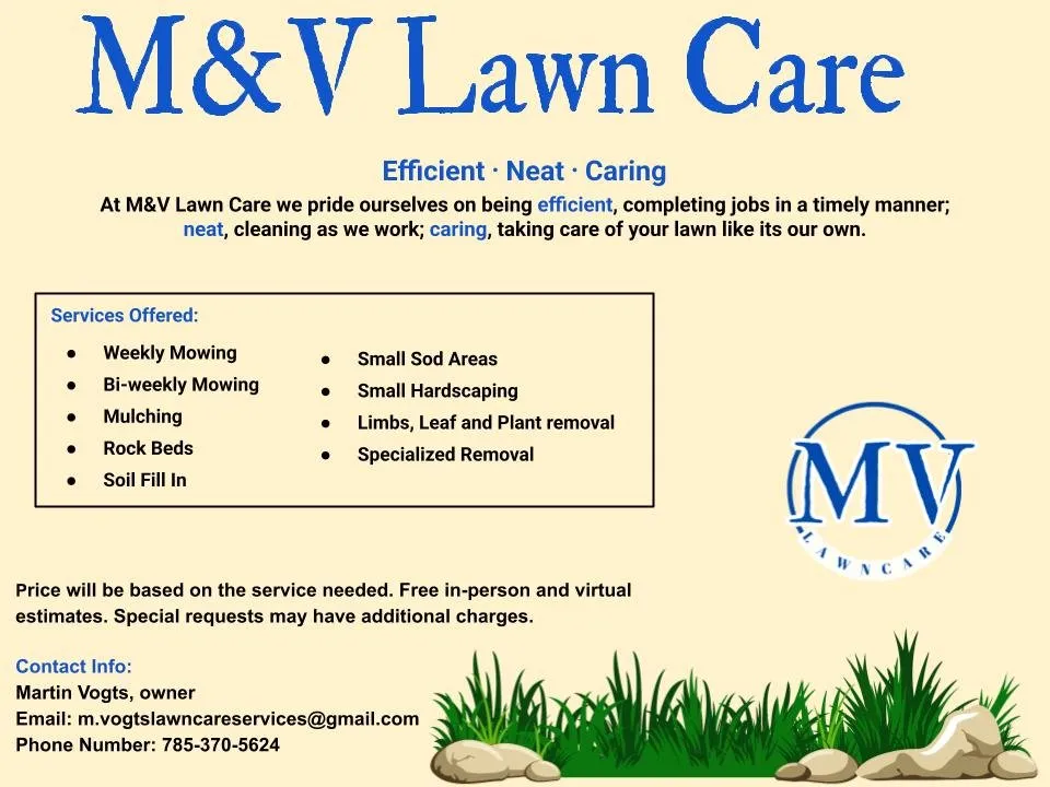 Local yard maintenance in Greenville, SC by M&V Lawn Care Services