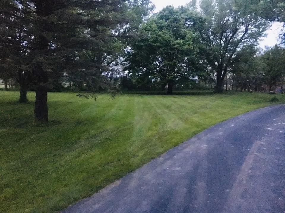 Reliable landscaping services in Mount Vernon, IA by MV Lawn Maintenance