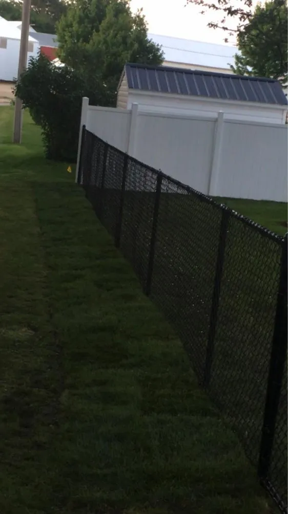 Professional yard cleanup service for residential properties in Mount Vernon, IA by MV Lawn Maintenance