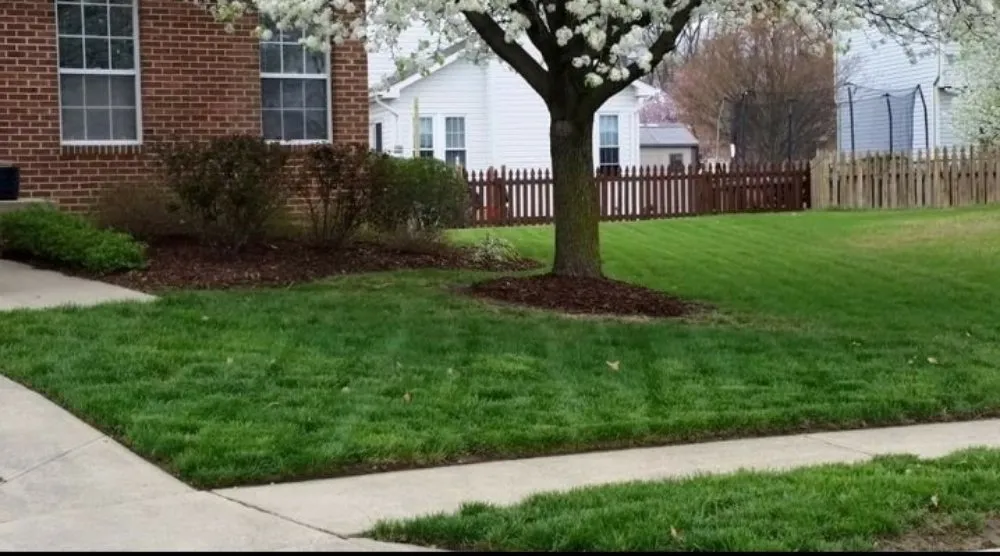 Custom lawn mowing service for homes in Glen Burnie, MD by MV Lawns & Landscaping Maintenance