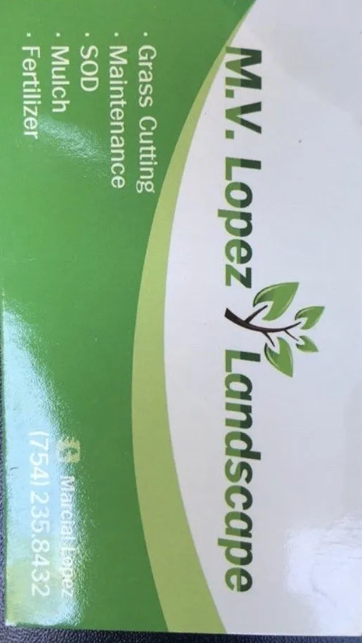 Expert landscape installation in West Palm Beach, FL by MV Lopez Landscape