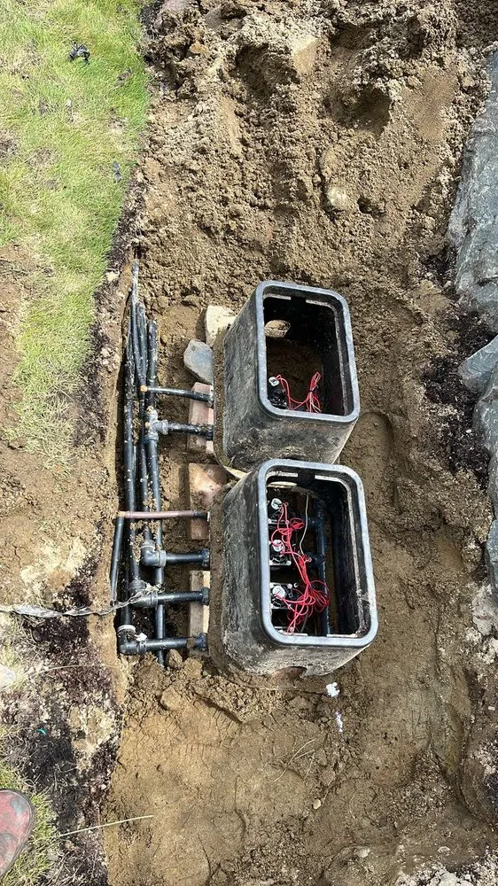 Local lawn mowing service with custom design in Mount Vernon, WA by Mv Top Landscaper