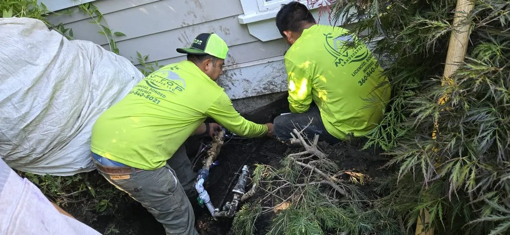 Professional landscape design for homes in Mount Vernon, WA by Mv Top Landscaper