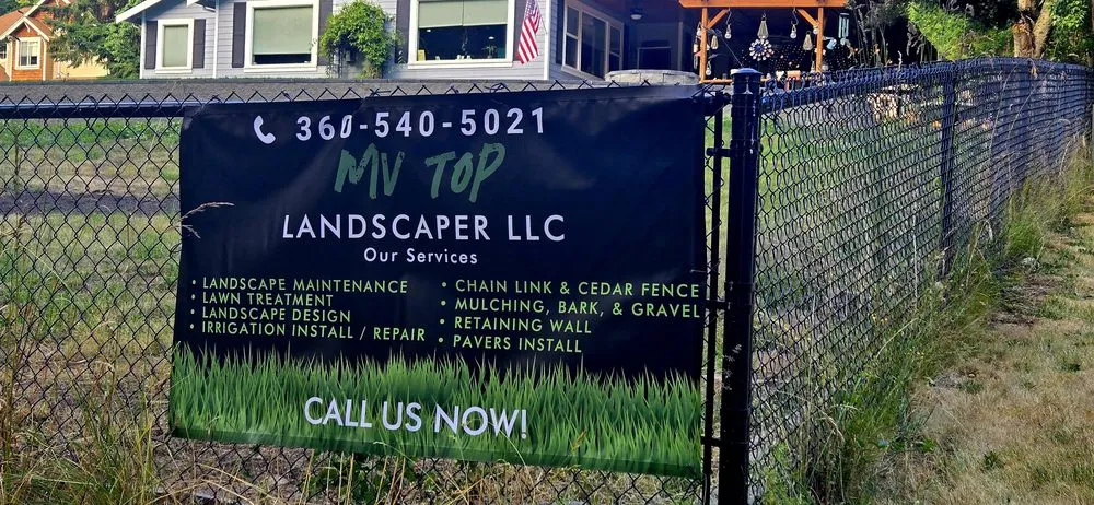 Custom outdoor landscaping with custom design in Mount Vernon, WA by Mv Top Landscaper