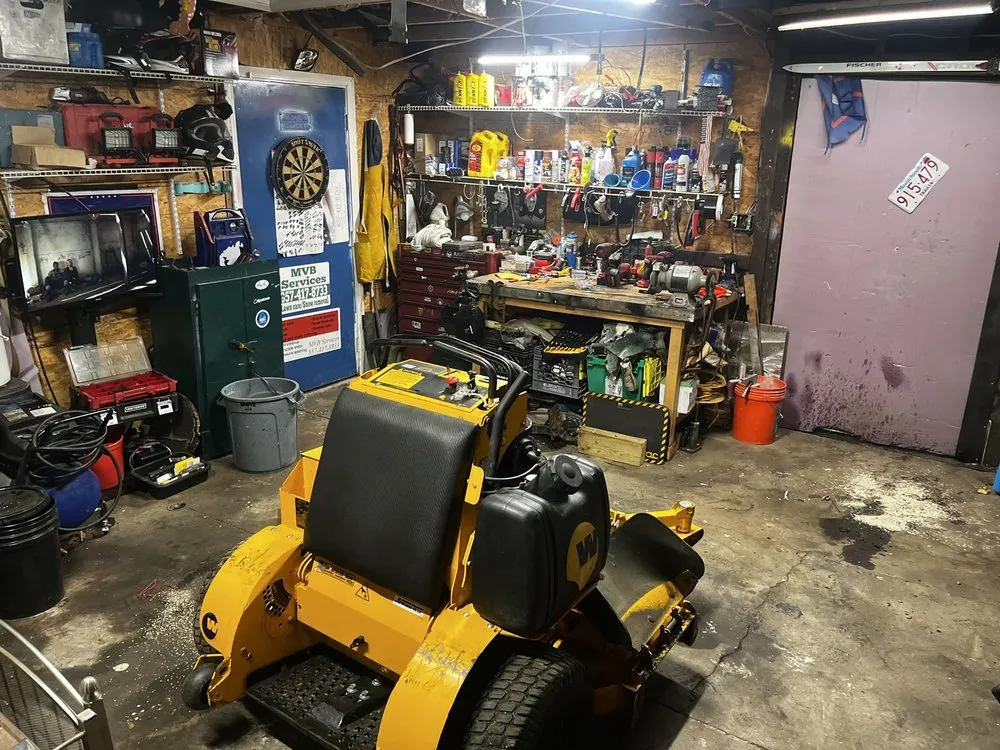 Trusted lawn mowing service experts serving Winthrop, MA - MVB Services