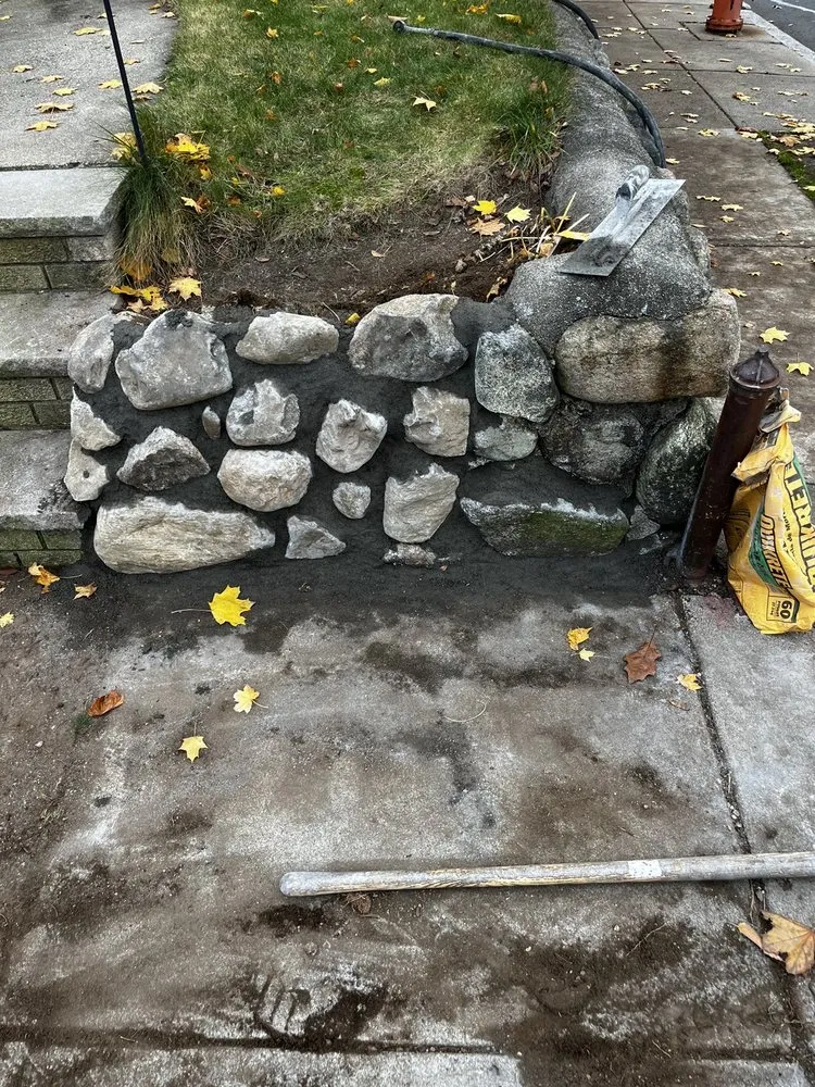 Top-rated residential landscaping in Winthrop, MA by MVB Services