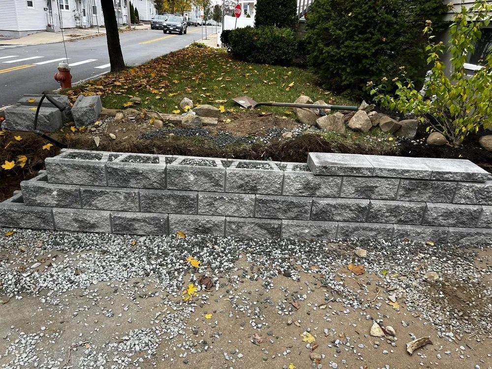 Affordable lawn mowing service in Winthrop, MA by MVB Services