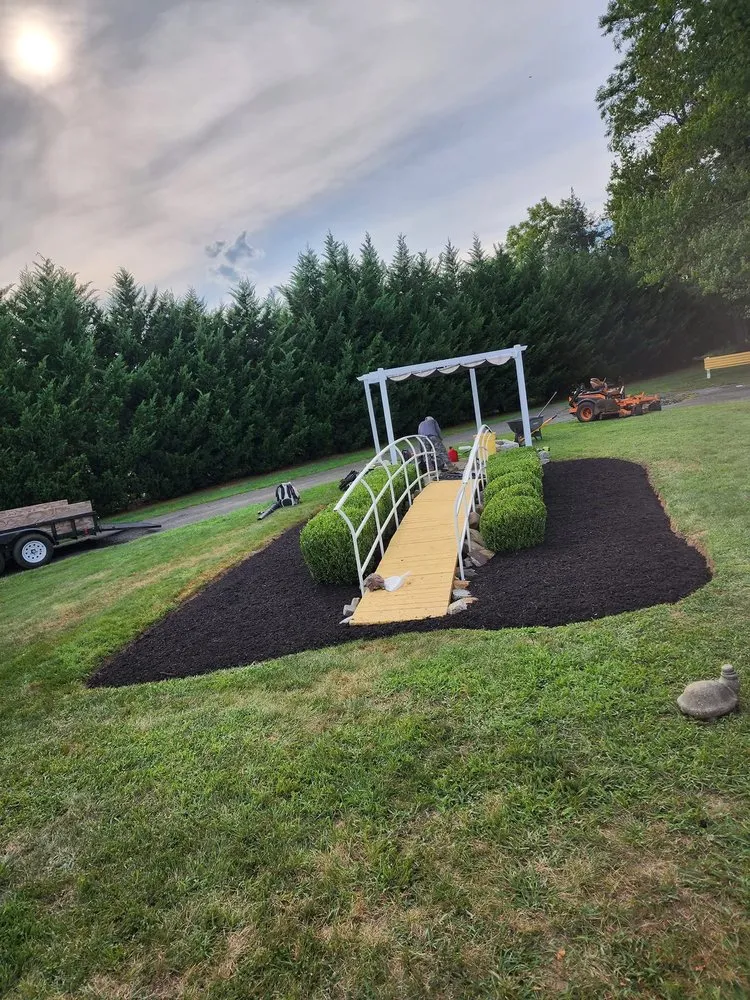 Professional yard cleanup service near you in Swedesboro, NJ by MVH Landscaping