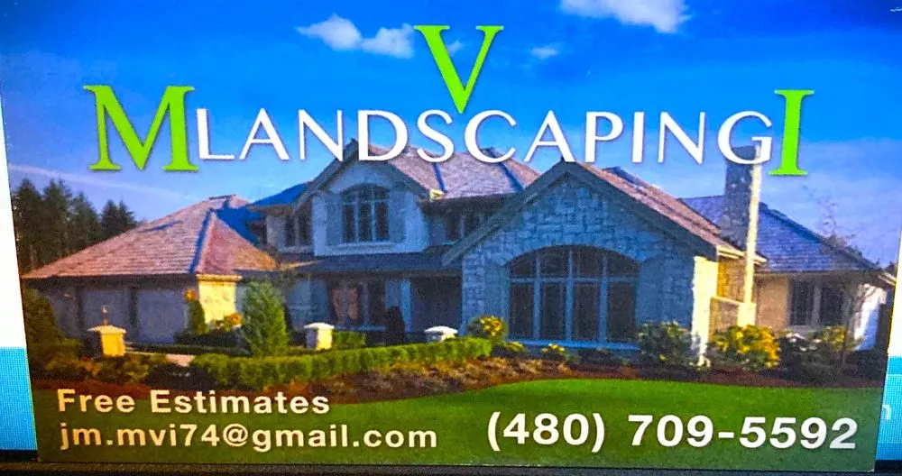 Local garden landscaping experts serving Mesa, AZ - MVI Landscaping and Construction