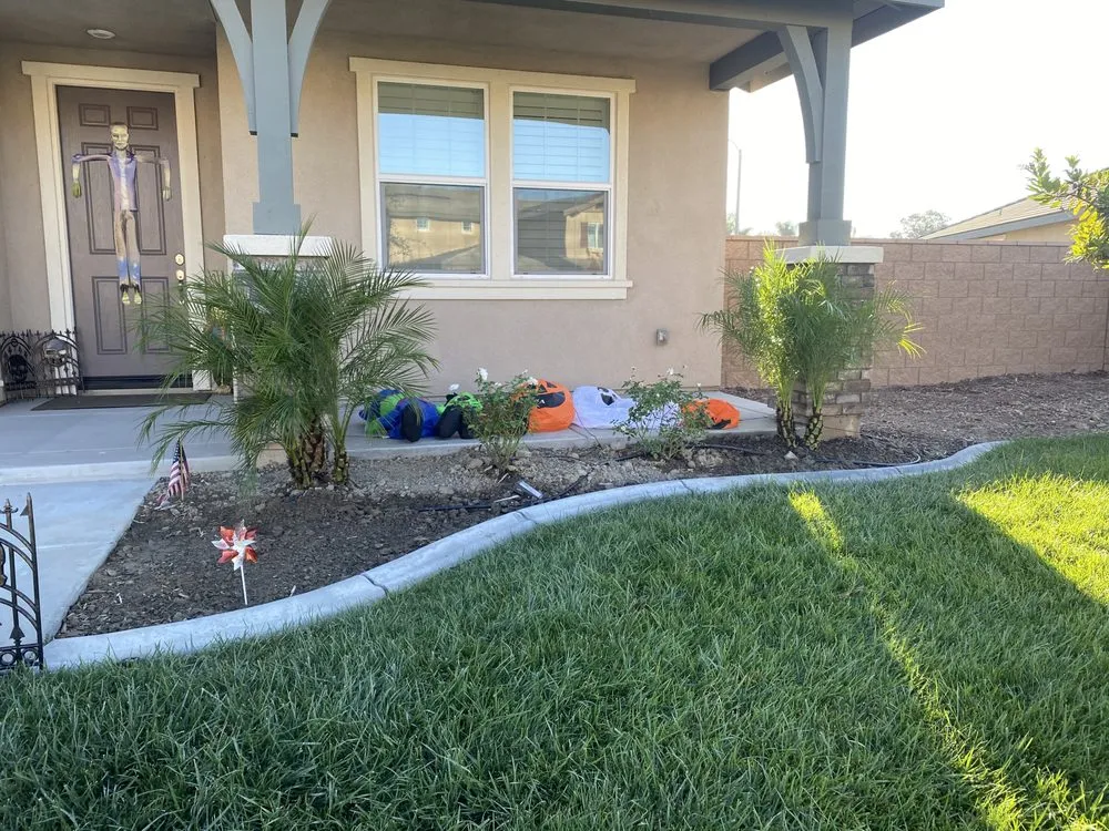 Expert lawn mowing service for year-round maintenance across Eastvale, CA - MVL Landscape
