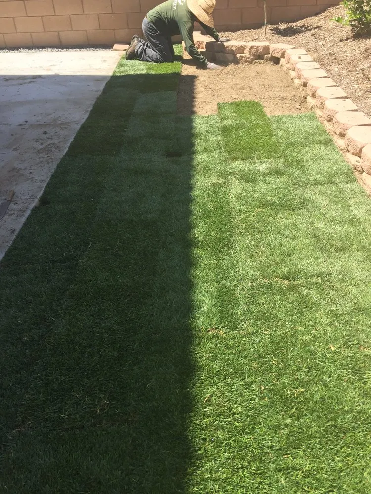 Custom outdoor landscaping for beautiful yards in Eastvale, CA by MVL Landscape