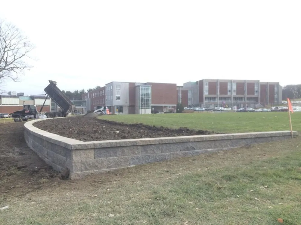 Professional landscape installation in Dracut, MA by MVP Contracting & Landscaping