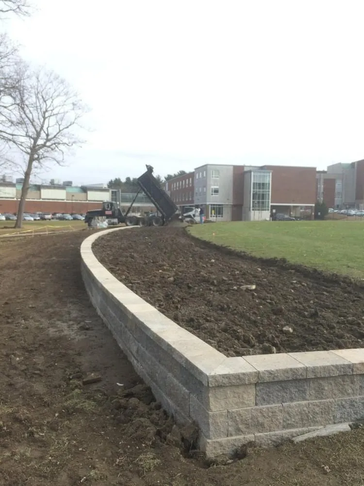 Custom residential landscaping in Dracut, MA - MVP Contracting & Landscaping