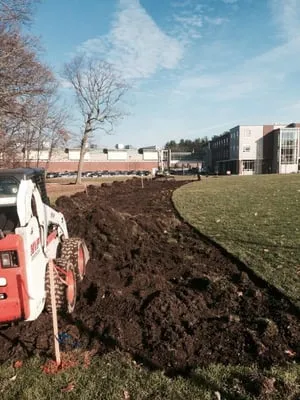 MVP Contracting & Landscaping Logo