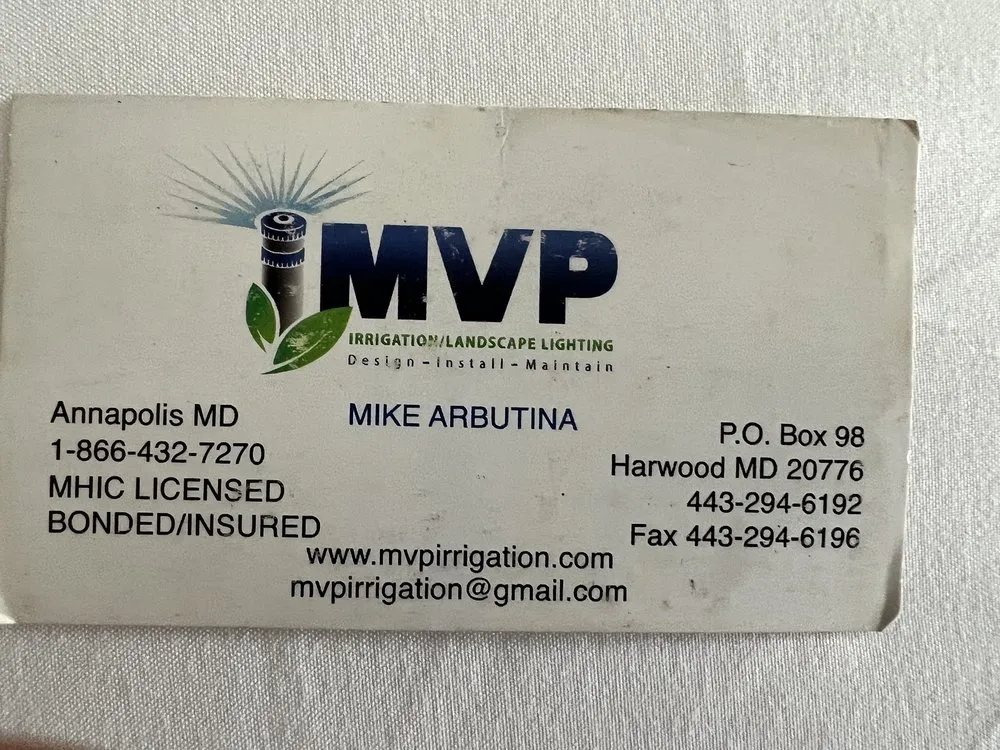 Affordable garden landscaping in Centreville, MD by MVP Irrigation