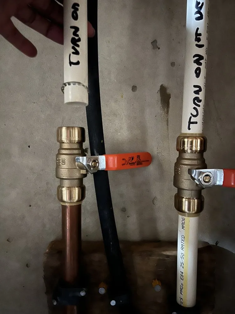 Custom landscape installation in Centreville, MD - MVP Irrigation