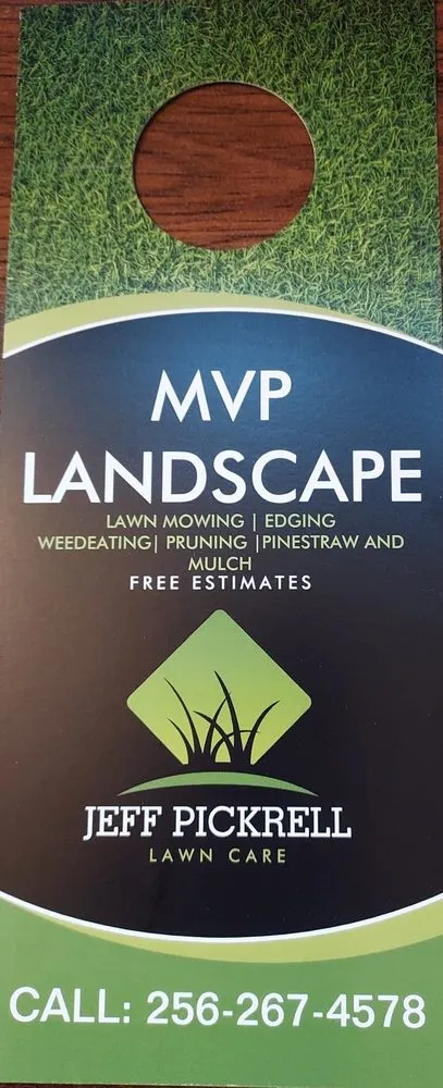 Custom landscape design experts serving Talladega Springs, AL - MVP Landscape
