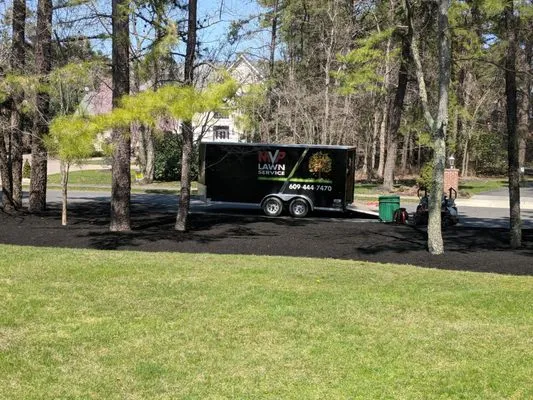 MVP Lawn Service Logo