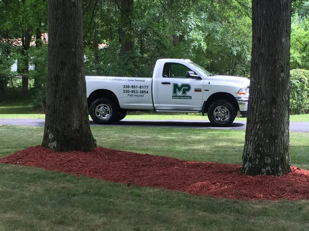 Professional residential landscaping in Poland, OH by MVP Property Maintenance