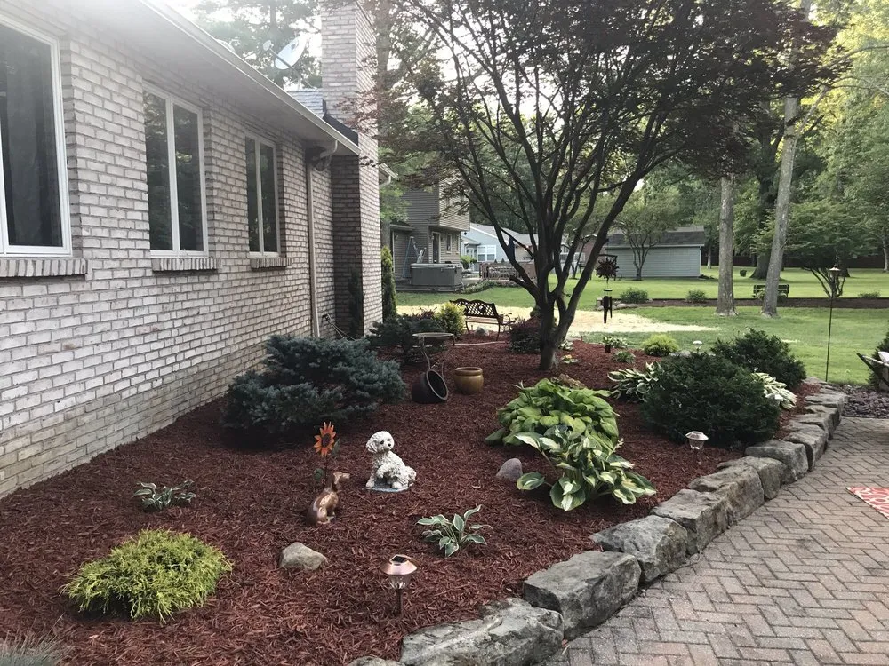 Expert outdoor landscaping in Poland, OH by MVP Property Maintenance