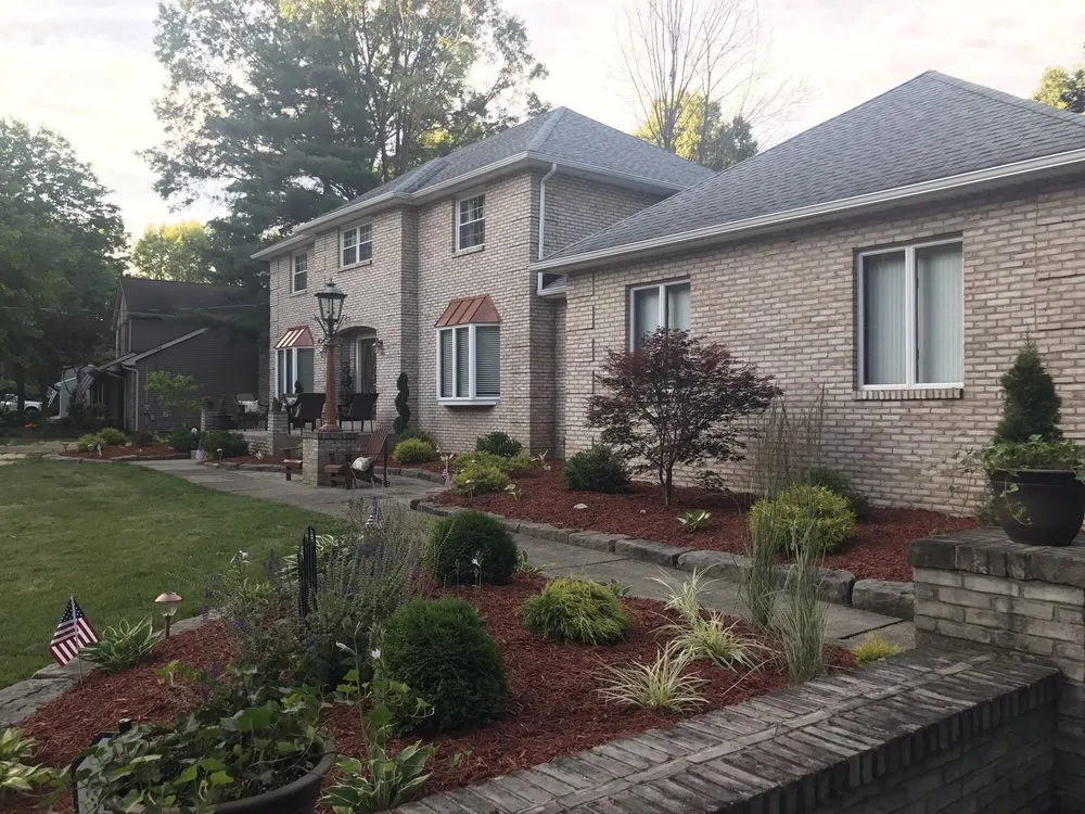Local garden landscaping for residential properties across Poland, OH - MVP Property Maintenance