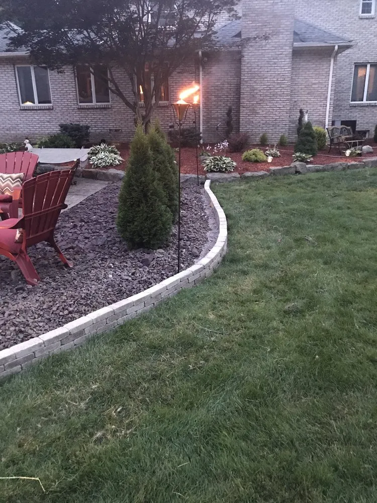 Expert garden landscaping in Poland, OH - MVP Property Maintenance