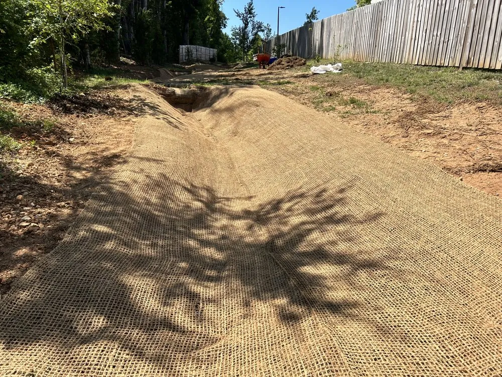 Custom garden landscaping for homes across Gastonia, NC - MVR Group