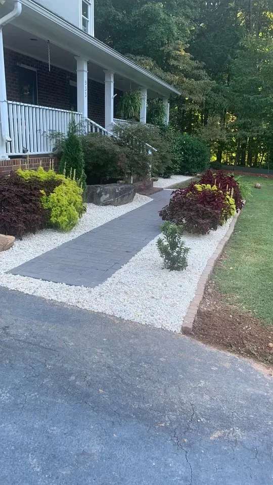 Trusted outdoor landscaping for beautiful yards in Gastonia, NC by MVR Group