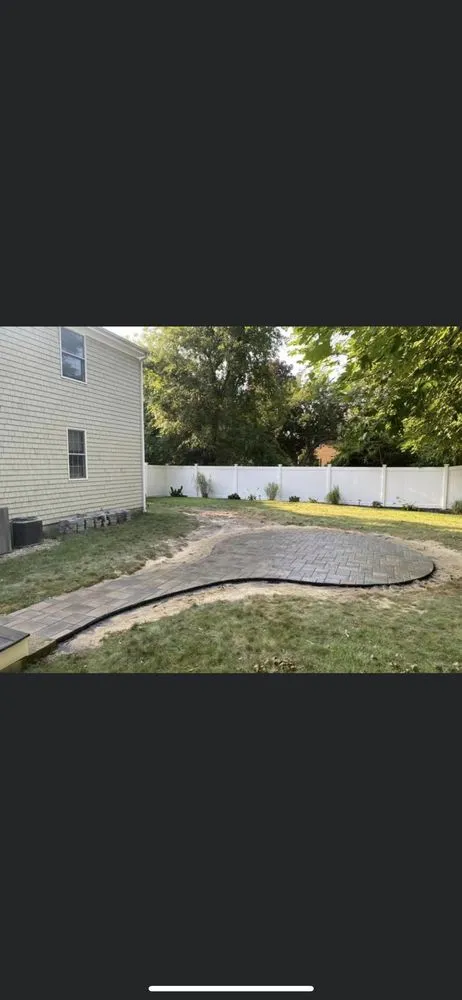 Expert landscape installation for beautiful yards across Falmouth, MA - MW & Son