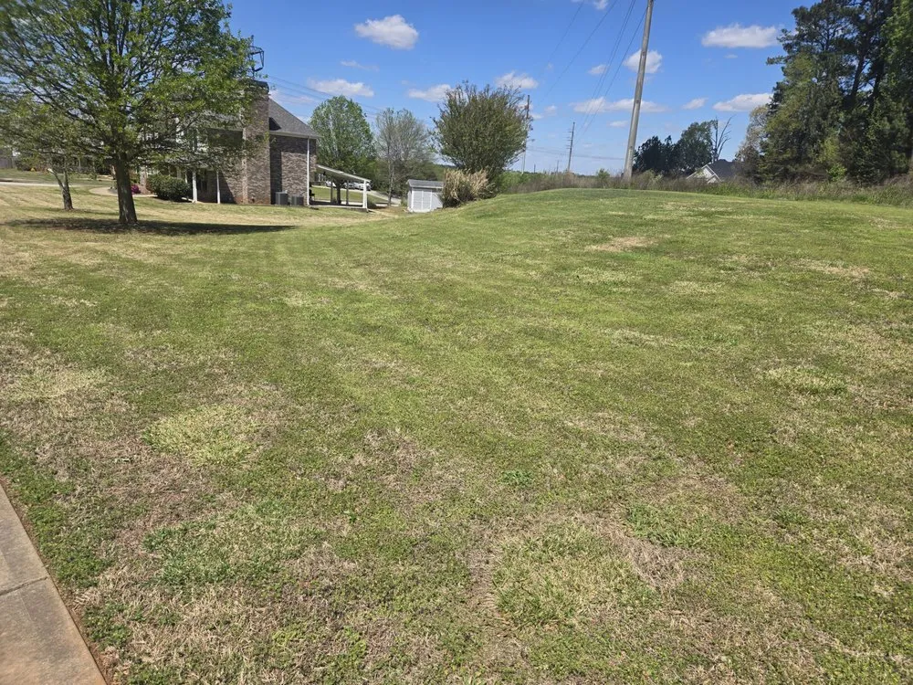 Expert landscape installation with custom design across Stockbridge, GA - MW Blades Lawn Care