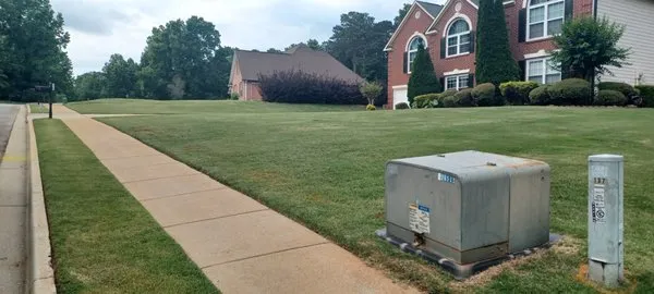 MW Blades Lawn Care Logo