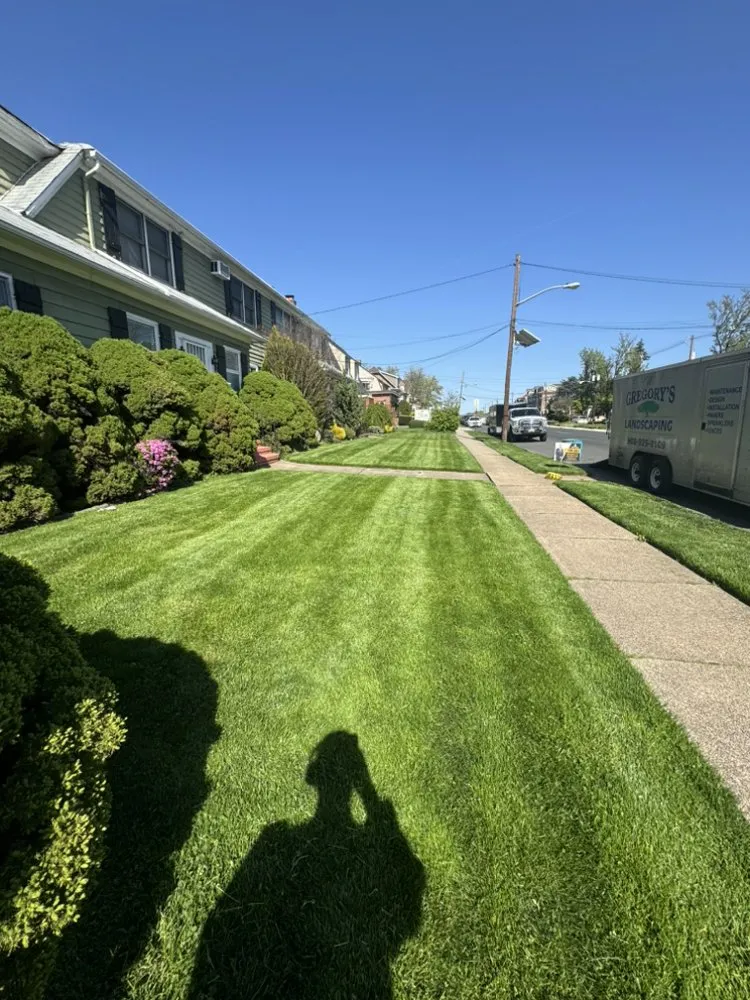 Custom garden landscaping in Rahway, NJ by Mw Gregorys Landscaping